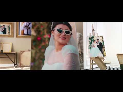 Видео: Wedding day Artyk & Eliza part 1 ( Свадьба Кадамжай ) 2023