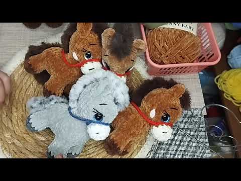 Видео: Итоги недели: Новые лошадки🐴//вяжу заказы//небольшие покупки