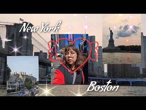 Видео: my travel to New York city, Boston, Maine (впервые вижу нью-йорк!!!)