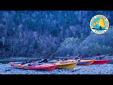 Видео: Поход на морских каяках по реке Арму, май 2022