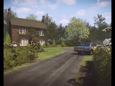 Видео: Everybody`s Gone to the Rapture Прохождение #1 ► Город призраков