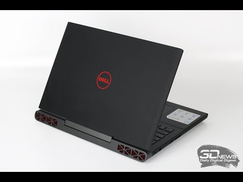 Видео: Обслуговування ноутбука DELL INSPIRON 7567