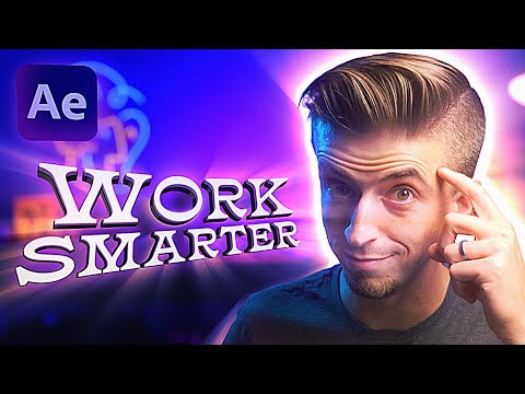 Видео: ТРИ техники в ОДНОМ уроке! \\ Работайте эффективнее в After Effects