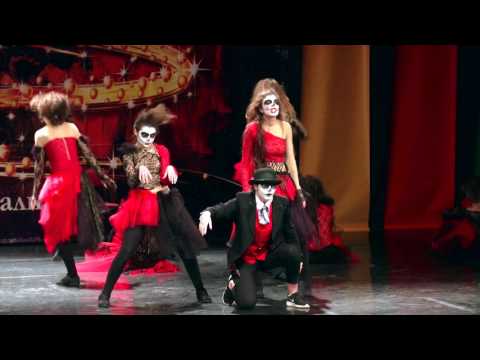 Видео: "Марионетки" старшая группа школы танцев "Гулливер"