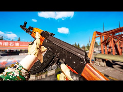 Видео: АКМ — идеальное оружие, не требующее доработок