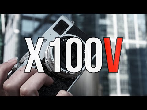 Видео: Обзор FUJIFILM X100V