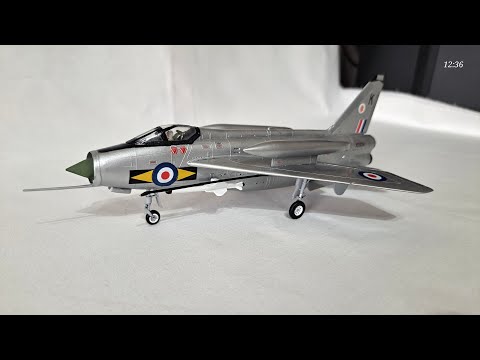 Видео: Lightning Novo Ark 1/72  ч. 3