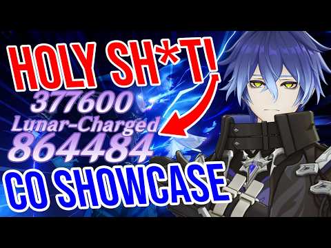 Видео: Флинс просто невероятен! Презентация раннего доступа C0! Genshin Impact