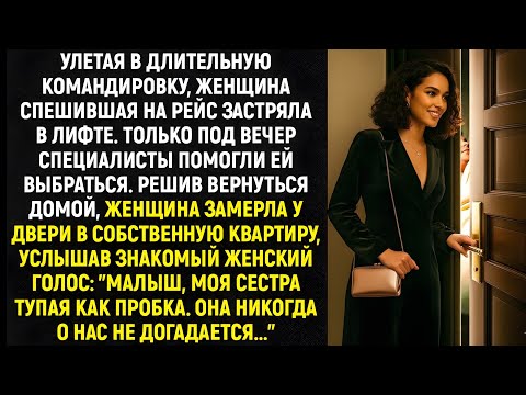 Видео: Вернувшись домой, женщина замерла у двери в квартиру услышав знакомый женский голос...