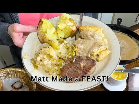 Видео: Аппалачская еда из страны, и Мэтт хочет фартук 😃