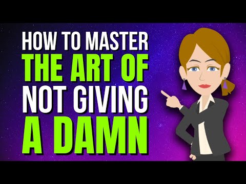 Видео: Как овладеть искусством безразличия — пусть Вселенная с этим справится ✨ Авраам Хикс 2025