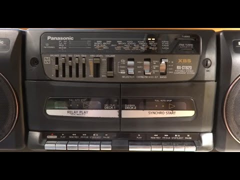 Видео: PANASONIC RX-CT 820 РЕМОНТ МАГНИТОЛЫ