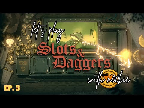 Видео: Слоты и кинжалы: Убирайся из моего болота