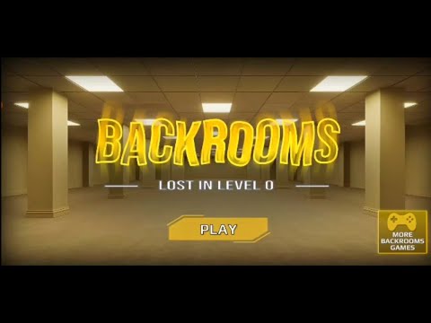 Видео: •Backrooms• нету монстра? кнопки? 🧐