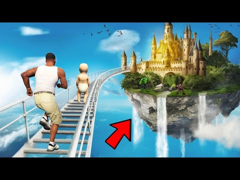 Видео: ФРАНКЛИН мен БАЛА АСПАНДАҒЫ АЛТЫН САРАЙҒА БАРДЫ (GTA V)