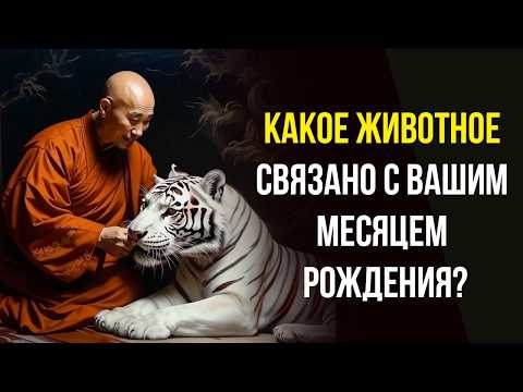 Видео: Месяц вашего рождения раскрывает ваше животное начало согласно Даосизму