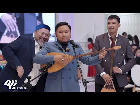 Видео: Арақсыз, бисіз тойда ақындар мен тамада Сабыржан / Айтыс пен арнау - 2024