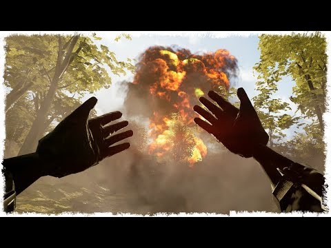 Видео: ОГО, ЗДЕСЬ МОЖНО ЛАЗАТЬ ПО ДЕРЕВЬЯМ - ZERO CALIBER VR!!!