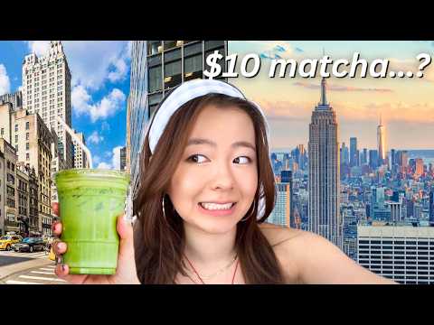 Видео: Сколько я трачу за неделю в 23 года в Нью-Йорке 🗽💸