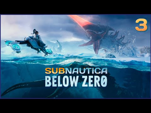 Видео: Subnautica: Below Zero ★ 3 — Шахта Коппа