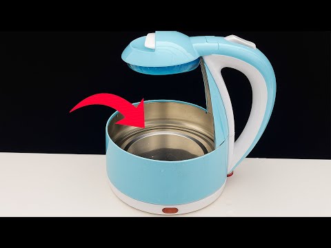Видео: Не все знают секреты использования чайника! Эта идея пригодится каждому дому.