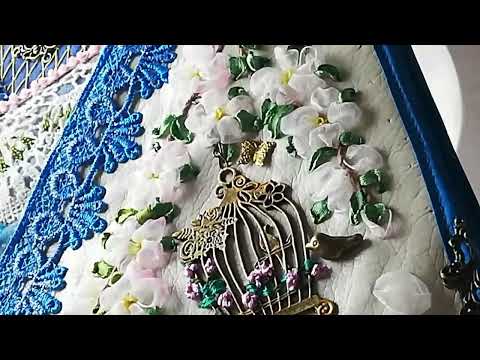 Видео: Разбор "по косточкам" обложки в технике крейзи-квилт.        18 октября 2022 г.