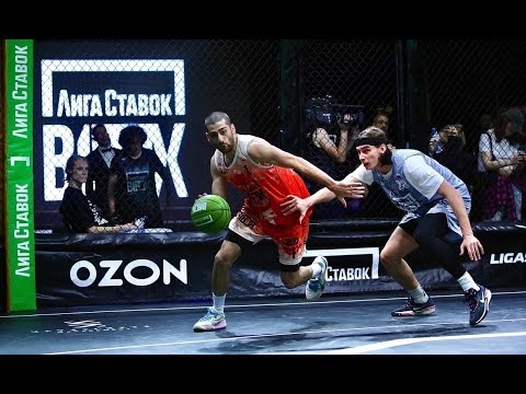 Видео: Саба Окриашвили и Роман Киселев 1 тур 2 сезона B1BOX