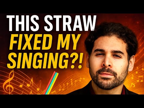 Видео: Как «STRAWS»‼️ может преобразить ваш оперный голос 🎶 🌟