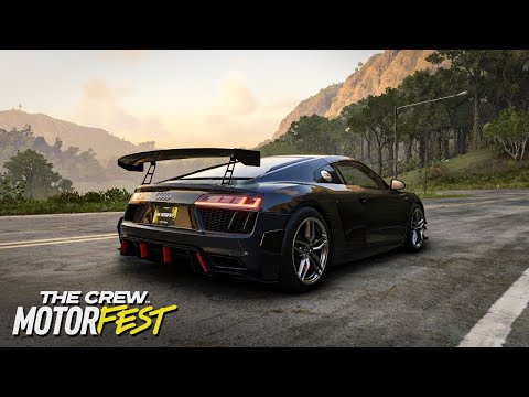 Видео: "Audi: A Motorfest Selection" САММИТ В ЗЕ КРЮ МОТОРФЕСТ !