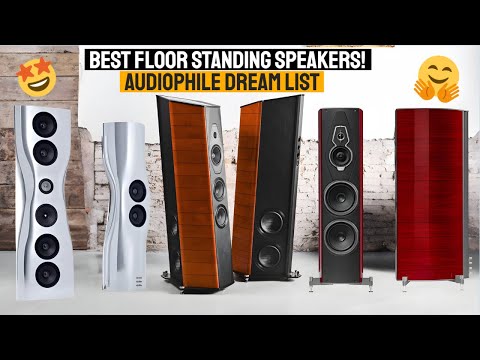 Видео: ✅5 лучших напольных Hi-Fi-колонок 2025 года | Лучшие напольные колонки Hi-End класса для аудиофилов