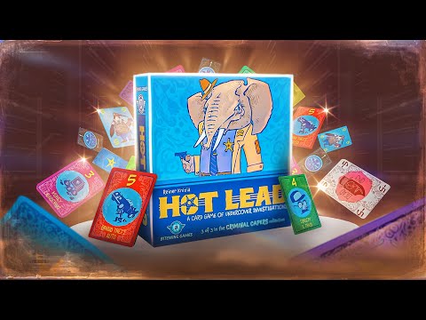 Видео: Играем в карточную игру Hot Lead