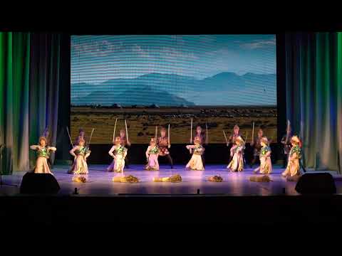 Видео: Хореографическая сюита "На просторах Тувы" (Чайлагга) Хореографический ансамбль "Азас" г. Кызыл. ККИ