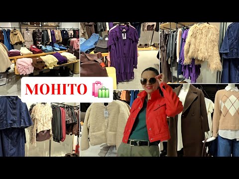 Видео: Новинки в MOHITO 🤩 То Любов,Джемпер з Альпаки.Куртки Тедді.Блузи,Сукні в Бохо Стилі. 