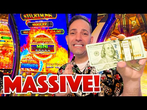 Видео: БОЛЬШИЕ СТАВКИ на Triple Pot Fire Link! 💥 $150/вращение!