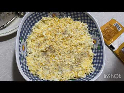 Видео: Салат из 3-х ингредиентов и не дорого и вкусно!!!