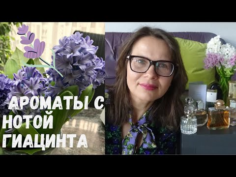 Видео: Ароматы с нотой ГИАЦИНТА моей коллекции. #моиароматы #ароматыснотойгиацинта