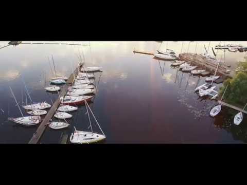 Видео: Яхт-клуб / Днепровская набережная / Киев