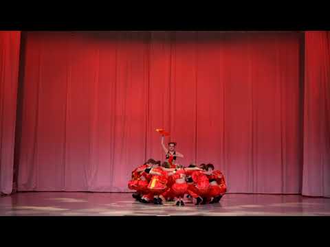 Видео: Китайский танец "Янгэ" , театр танца "Мейхуа"