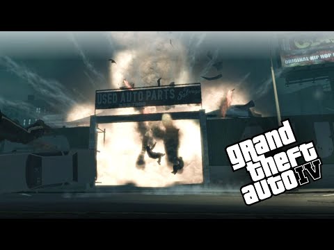 Видео: Я ВЗОРВАЛ ЗАВОД ➲ Grand Theft Auto IV #7