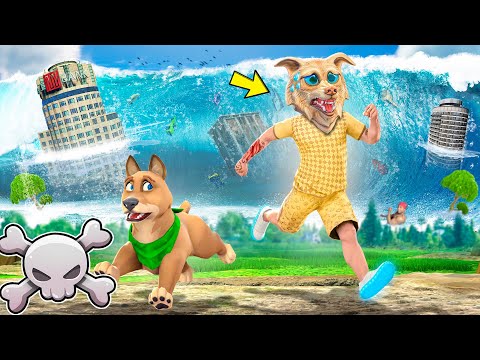 Видео: МЫ С ДРУГОМ ПЕРЕЖИЛИ ЦУНАМИ ! ВЕСЬ ГОРОД УШЁЛ ПОД ВОДУ ! - ЧЕЛЛЕНДЖ В ГТА 5