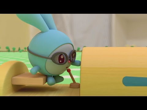 Видео: Малышарики - Паровозики (Новая серия 103) Мультики для малышей от 1 года