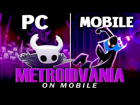 Видео: 10 лучших мобильных игр, похожих на Hollow Knight