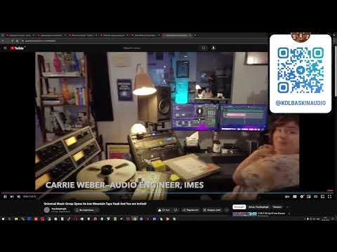 Видео: что не так с цифрой? ч.3 в разрезе трансферов с аналоговых лент, и звука стриминговых сервисов.