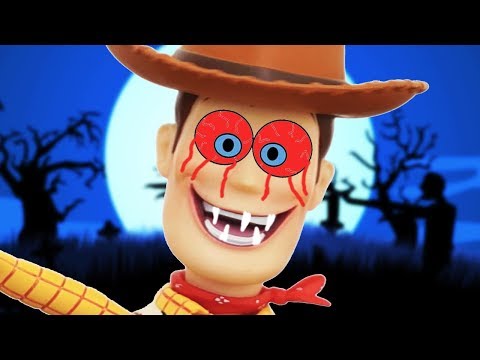 Видео: ВУДИ - НЕПОБЕДИМЫЙ МОНСТР! - TOY STORY.EXE 2 [ИСТОРИЯ ИГРУШЕК.EXE 2]