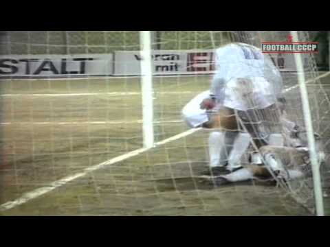 Видео: 1/4 КОК 1985/1986 Рапид-Динамо Киев 1-4