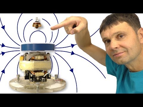 Видео: 🌑 Магнитная левитация неограниченно долго и очень просто!  На постоянных магнитах!  Игорь Белецкий