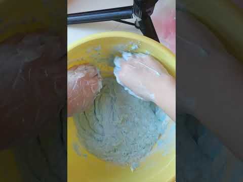 Видео: АСМР. Размокшее мыло 🧼 💙ASMR. Soaked soap 🧴