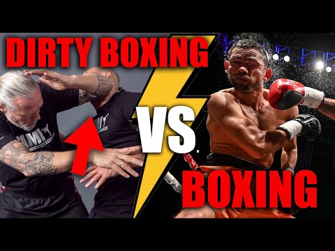 Видео: Грязный бокс против бокса — филиппинский панантукан, пустая рука — экспертный разбор