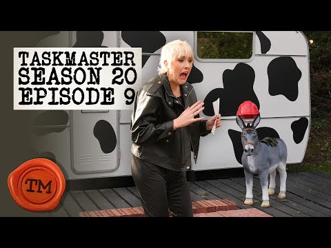 Видео: «Taskmaster», 20 сезон, 9 серия — «Кемпинговый чайник 1970-х годов». | Полный эпизод