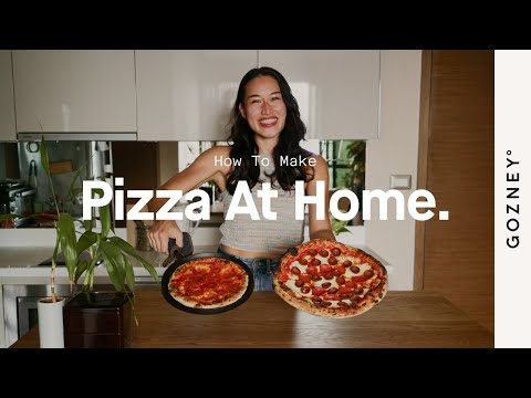 Видео: Как приготовить пиццу дома | Фэн Чен | Gozney Roccbox